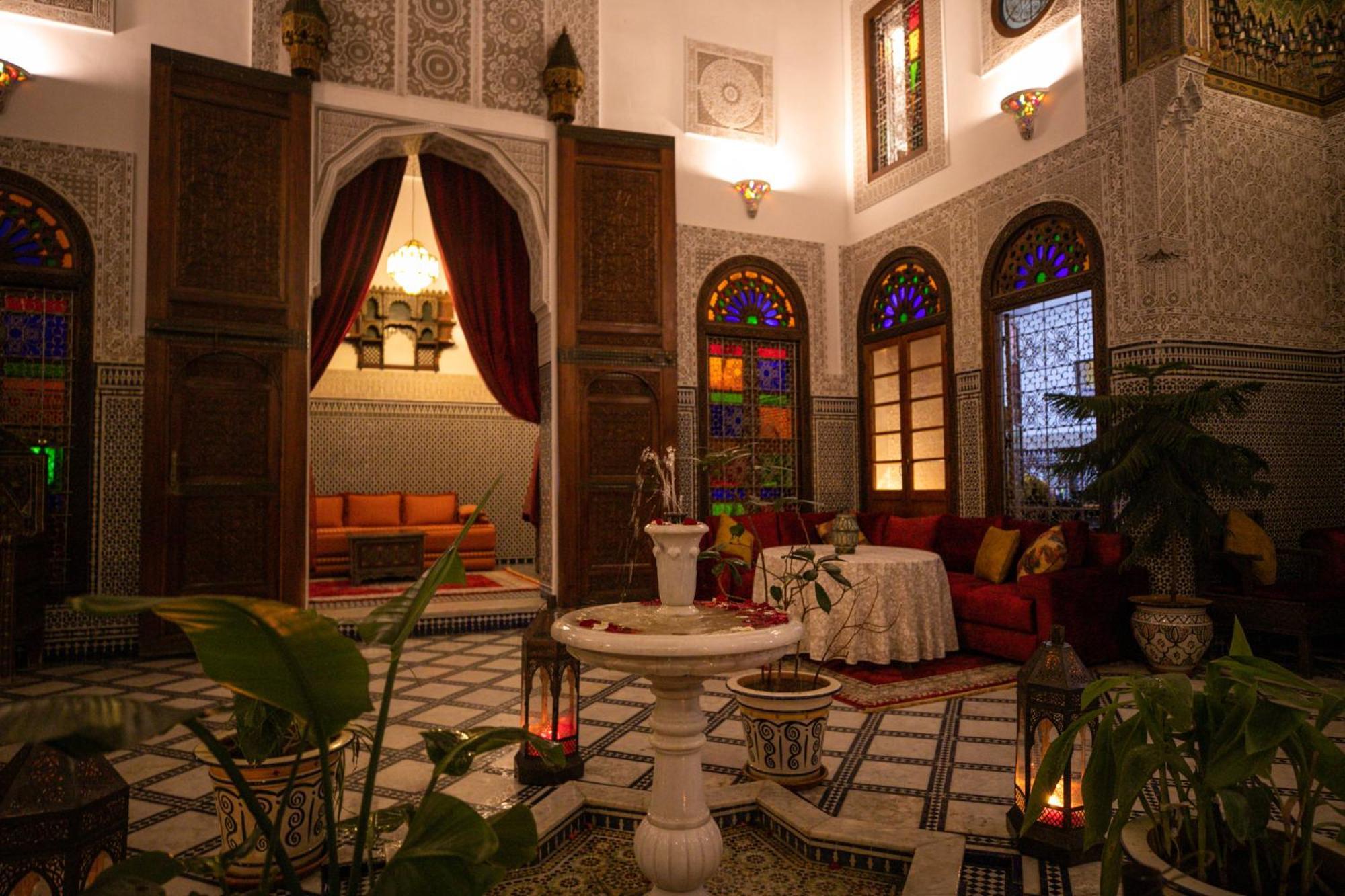 Riad La Perle De La Medina Fes Exterior photo