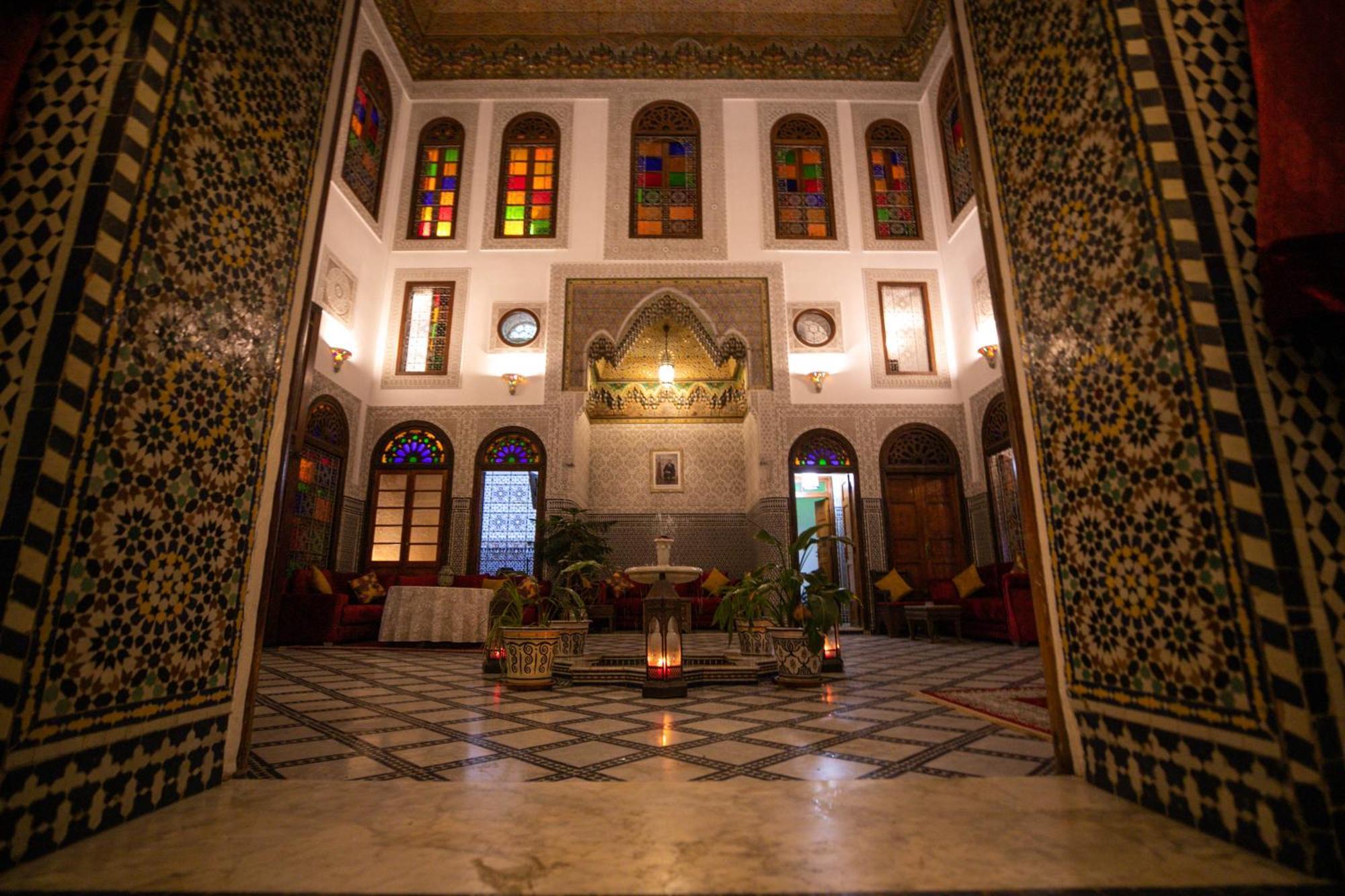 Riad La Perle De La Medina Fes Exterior photo