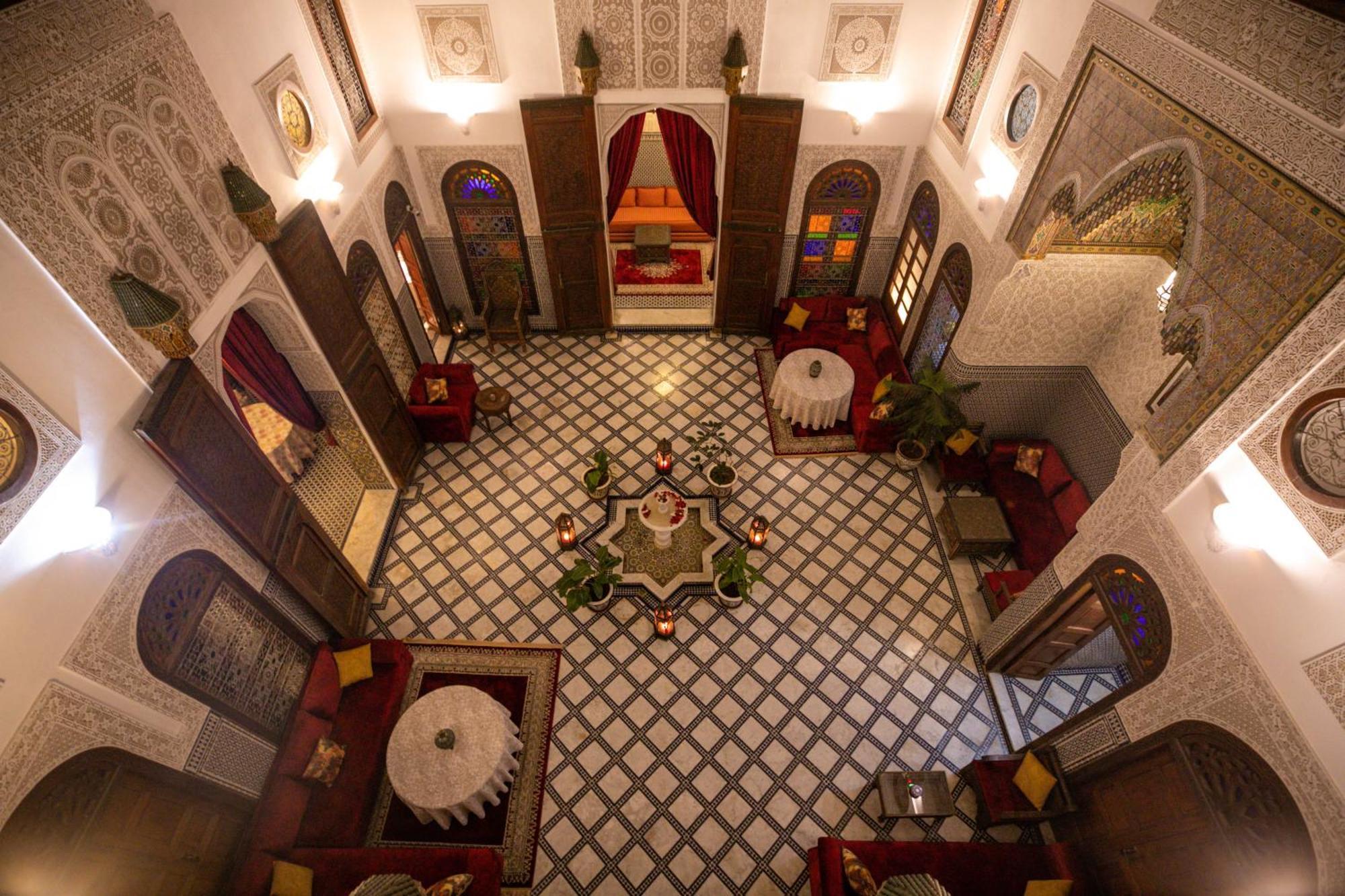 Riad La Perle De La Medina Fes Exterior photo