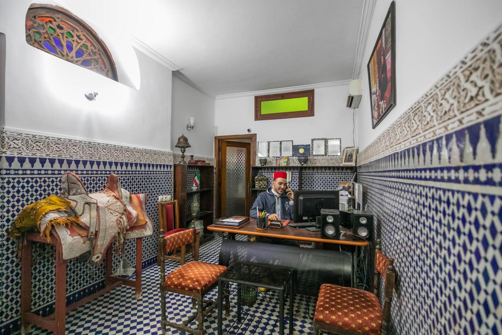 Riad La Perle De La Medina Fes Exterior photo