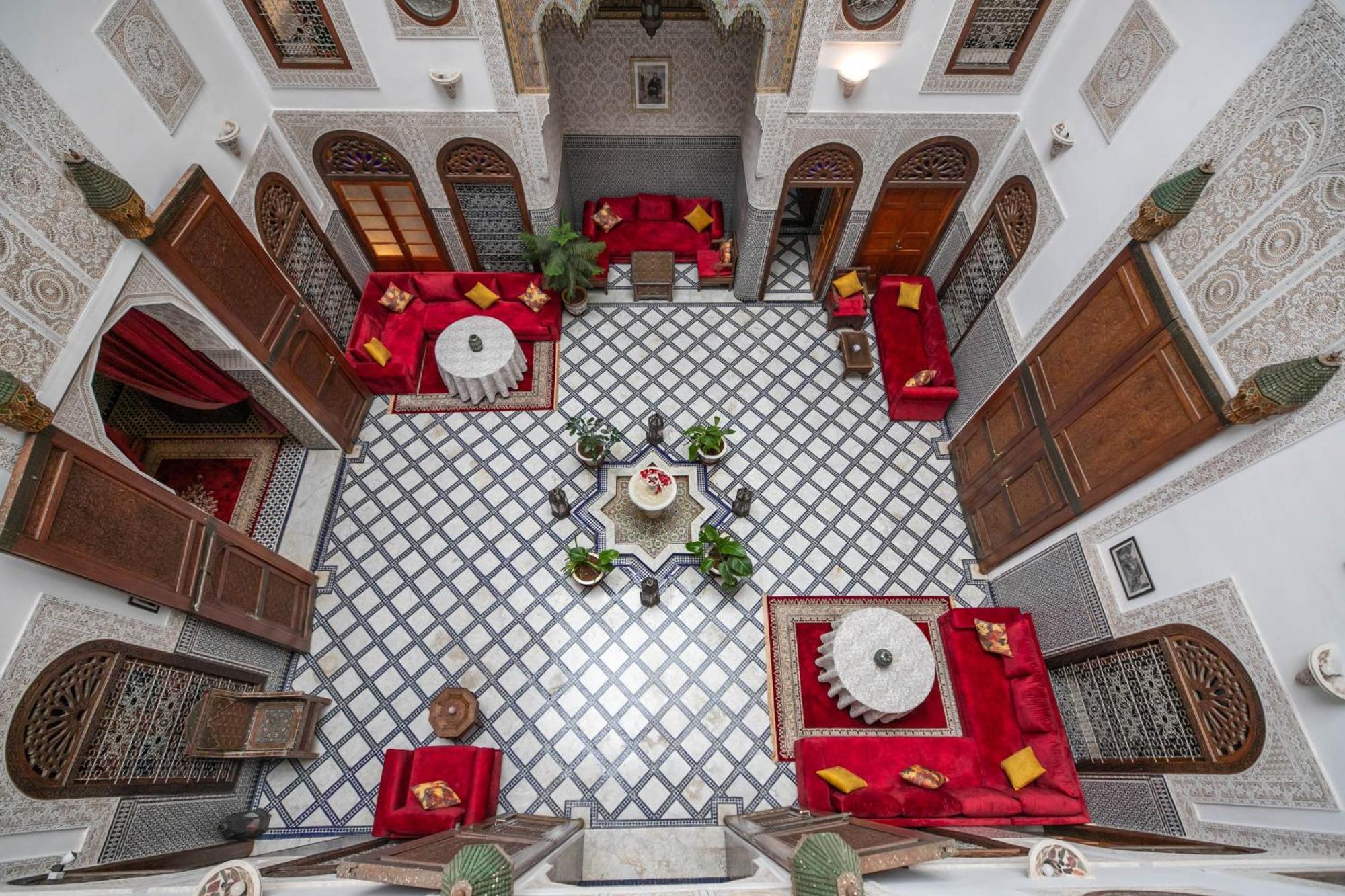 Riad La Perle De La Medina Fes Exterior photo