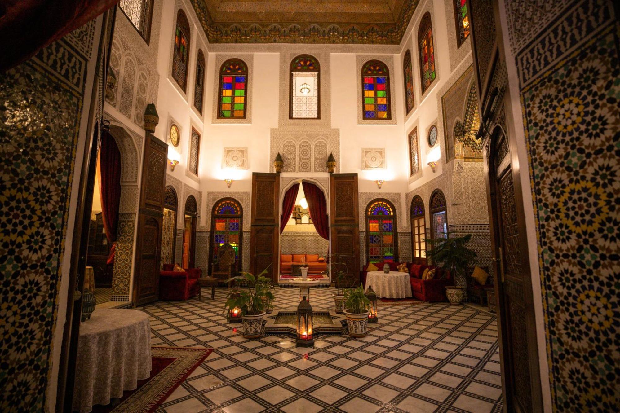 Riad La Perle De La Medina Fes Exterior photo