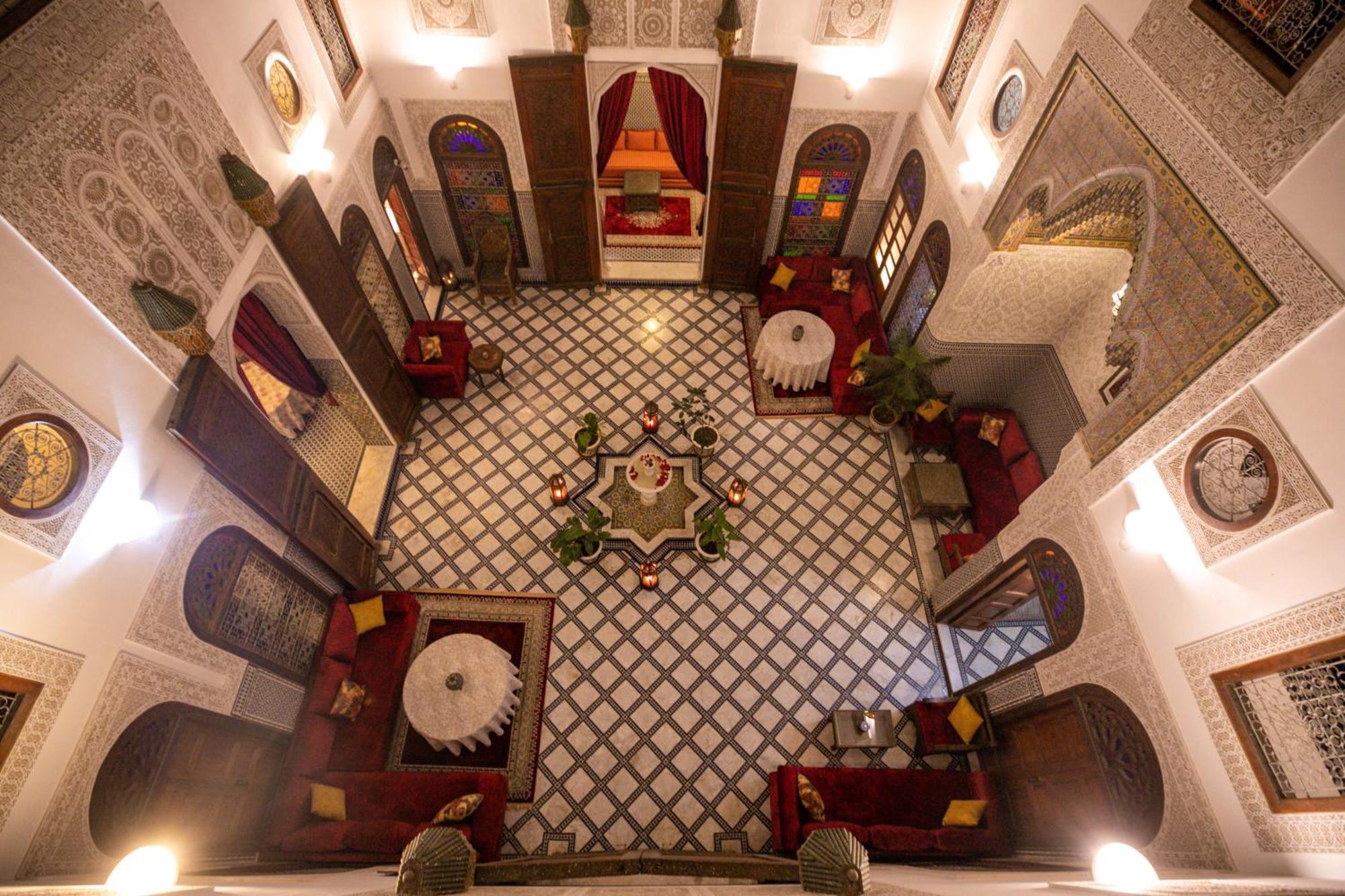 Riad La Perle De La Medina Fes Exterior photo