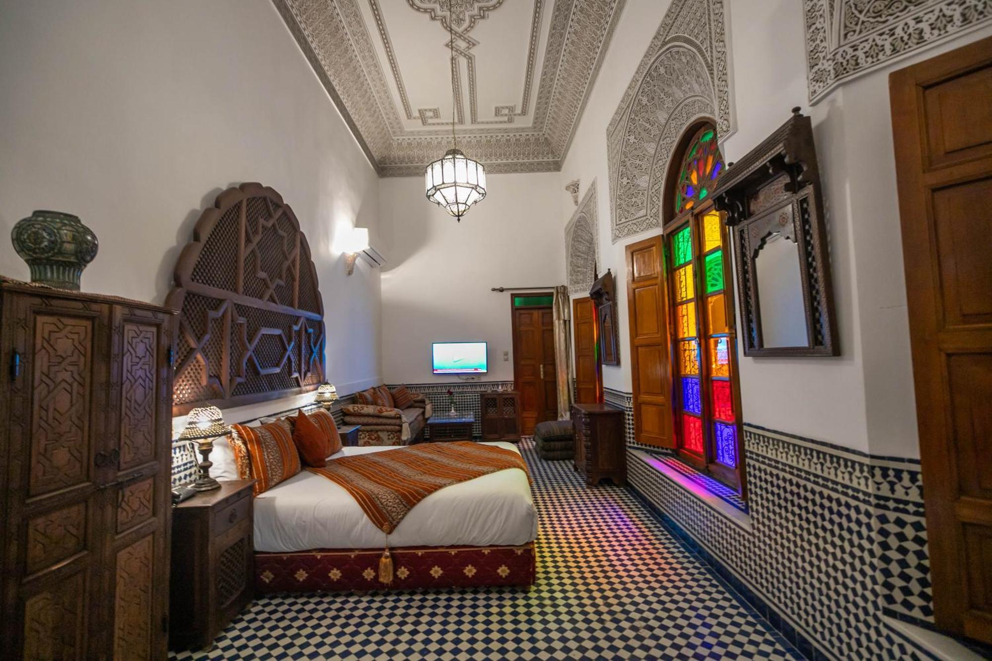 Riad La Perle De La Medina Fes Exterior photo