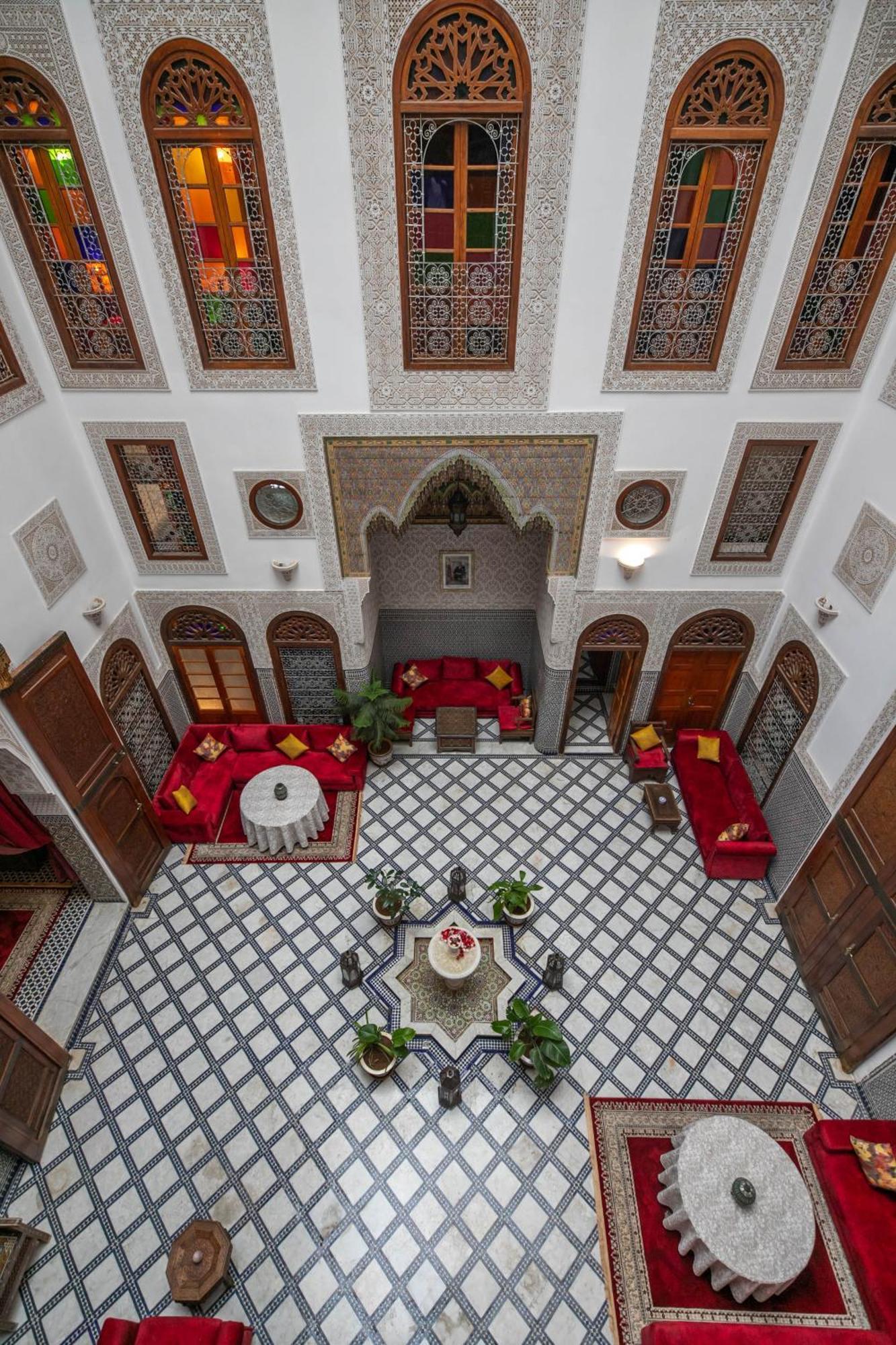 Riad La Perle De La Medina Fes Exterior photo