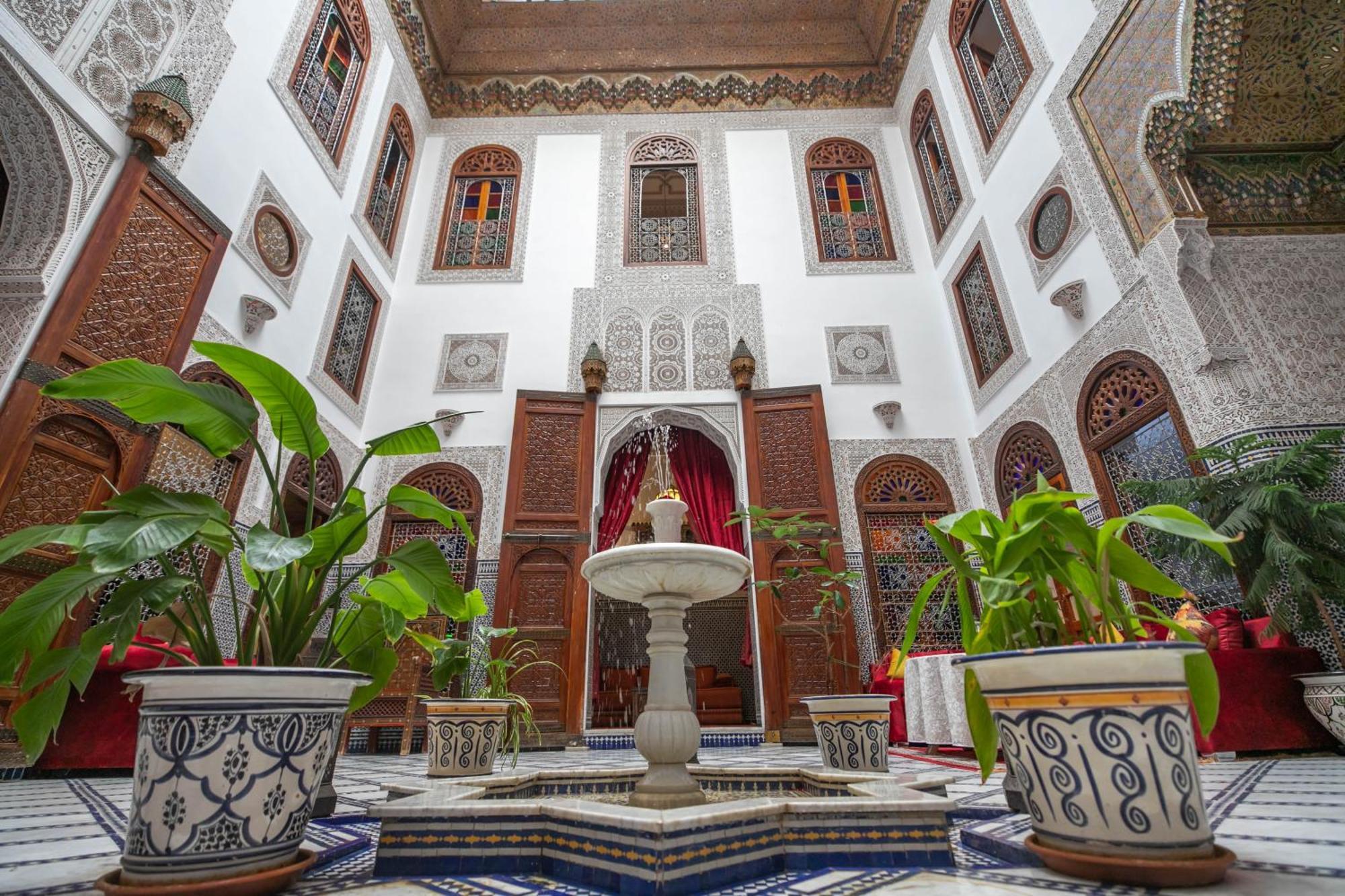 Riad La Perle De La Medina Fes Exterior photo