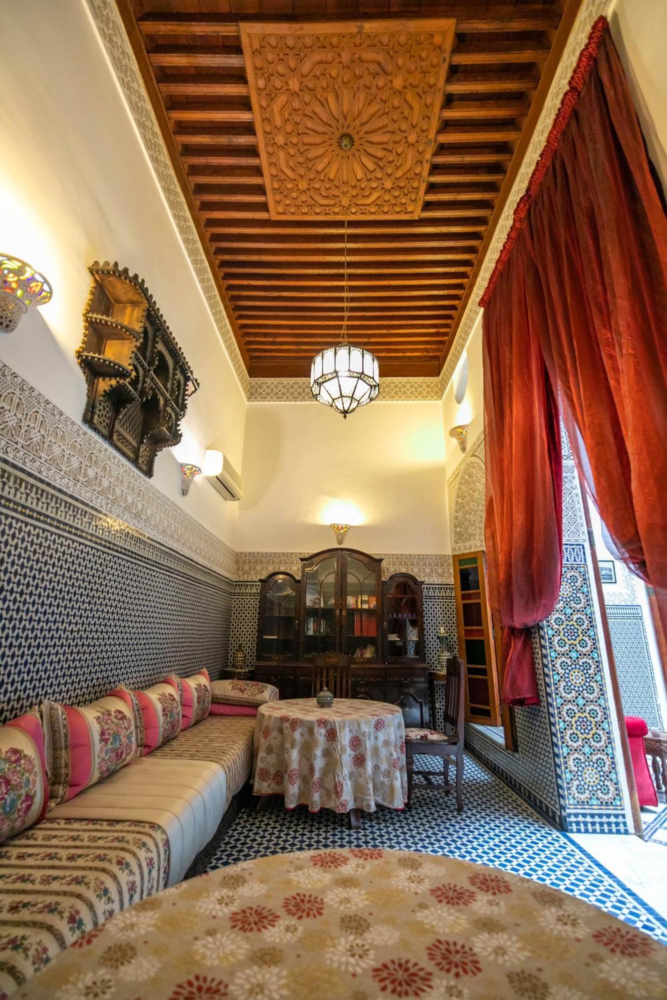 Riad La Perle De La Medina Fes Exterior photo