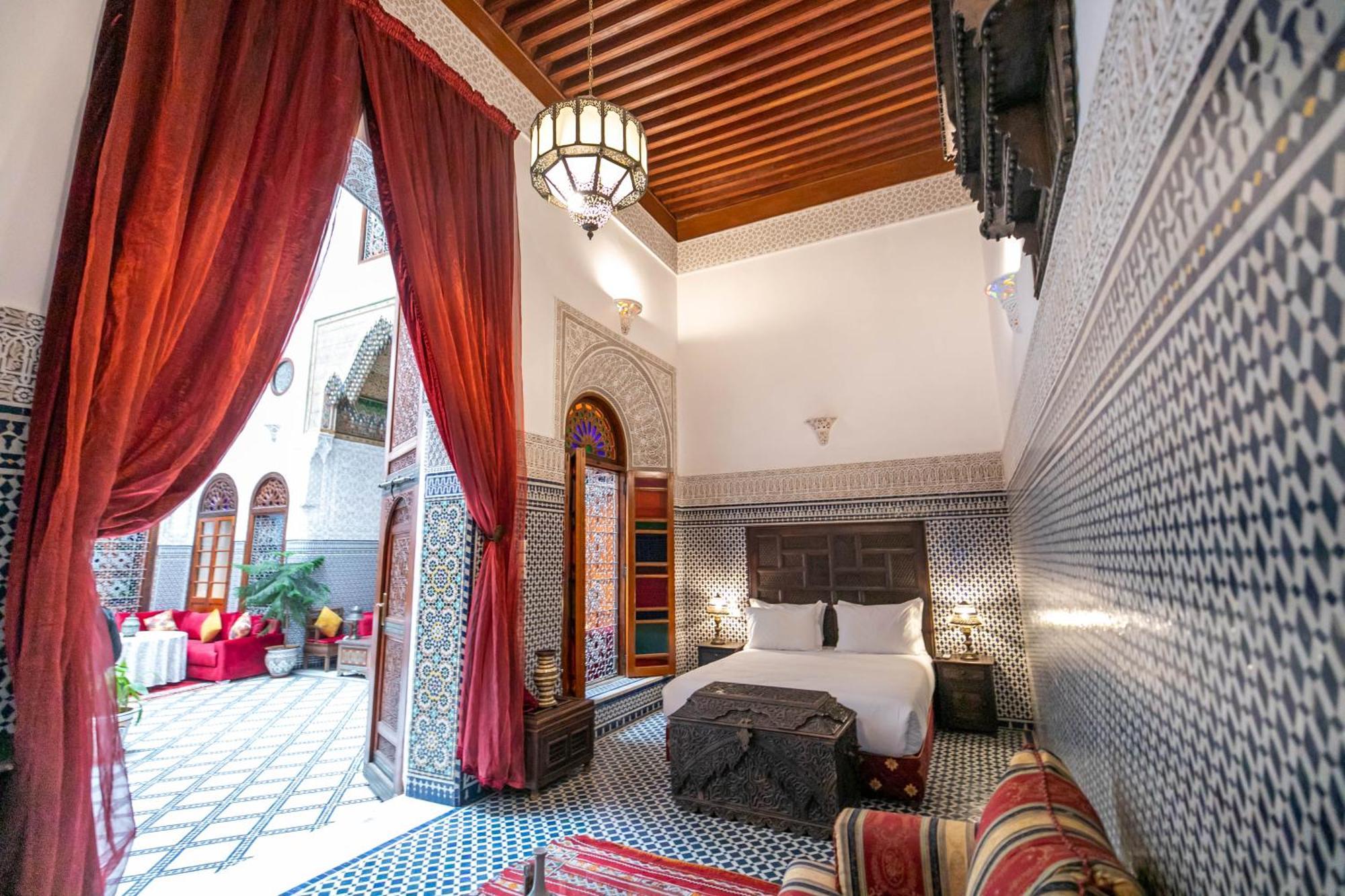 Riad La Perle De La Medina Fes Exterior photo
