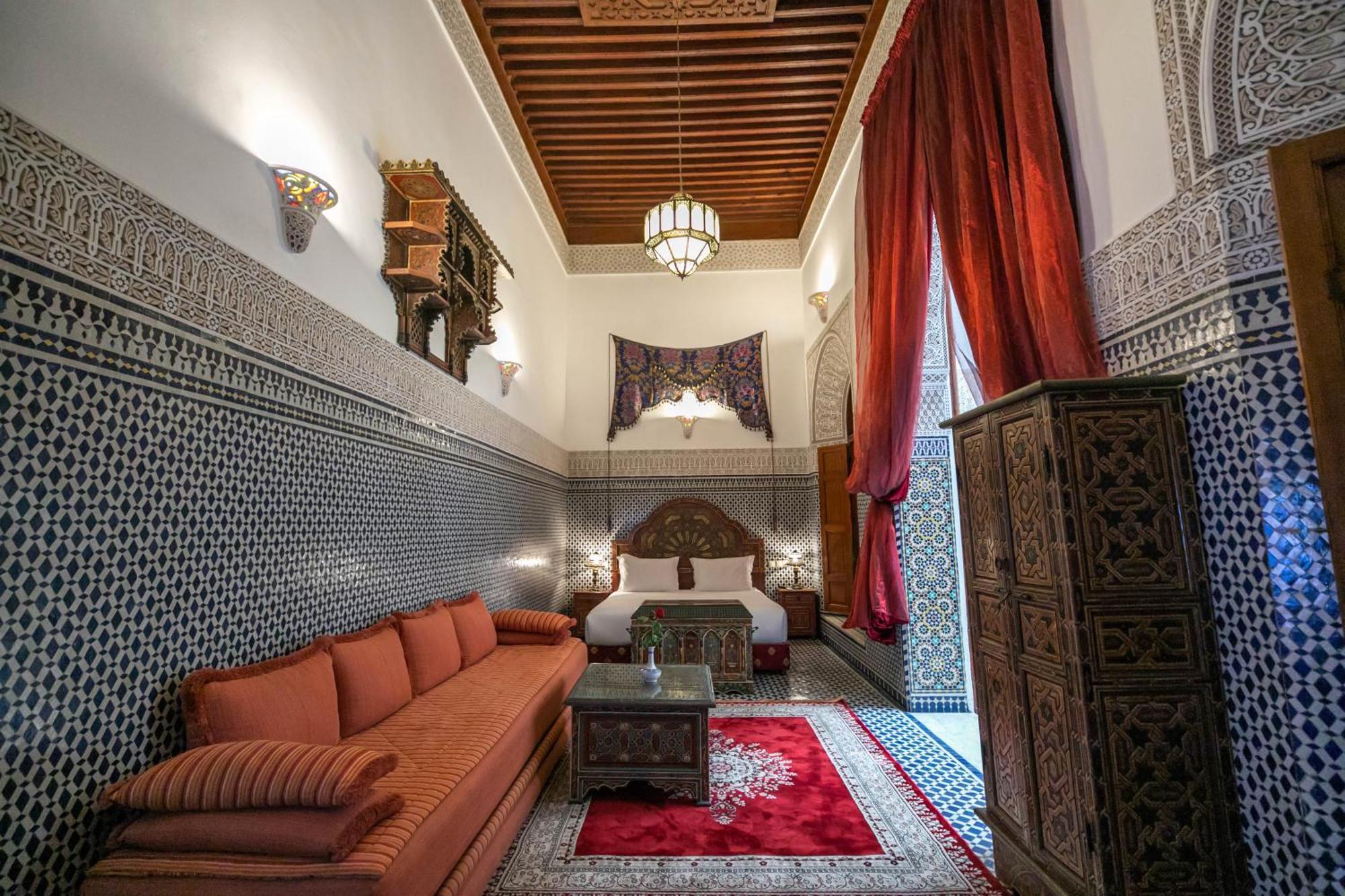 Riad La Perle De La Medina Fes Exterior photo