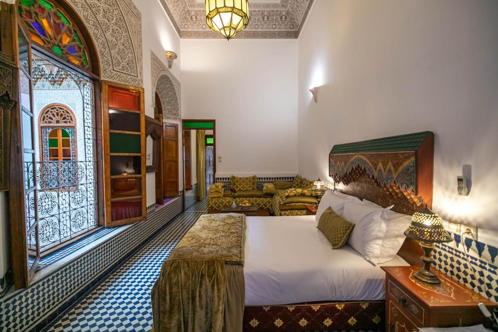 Riad La Perle De La Medina Fes Room photo