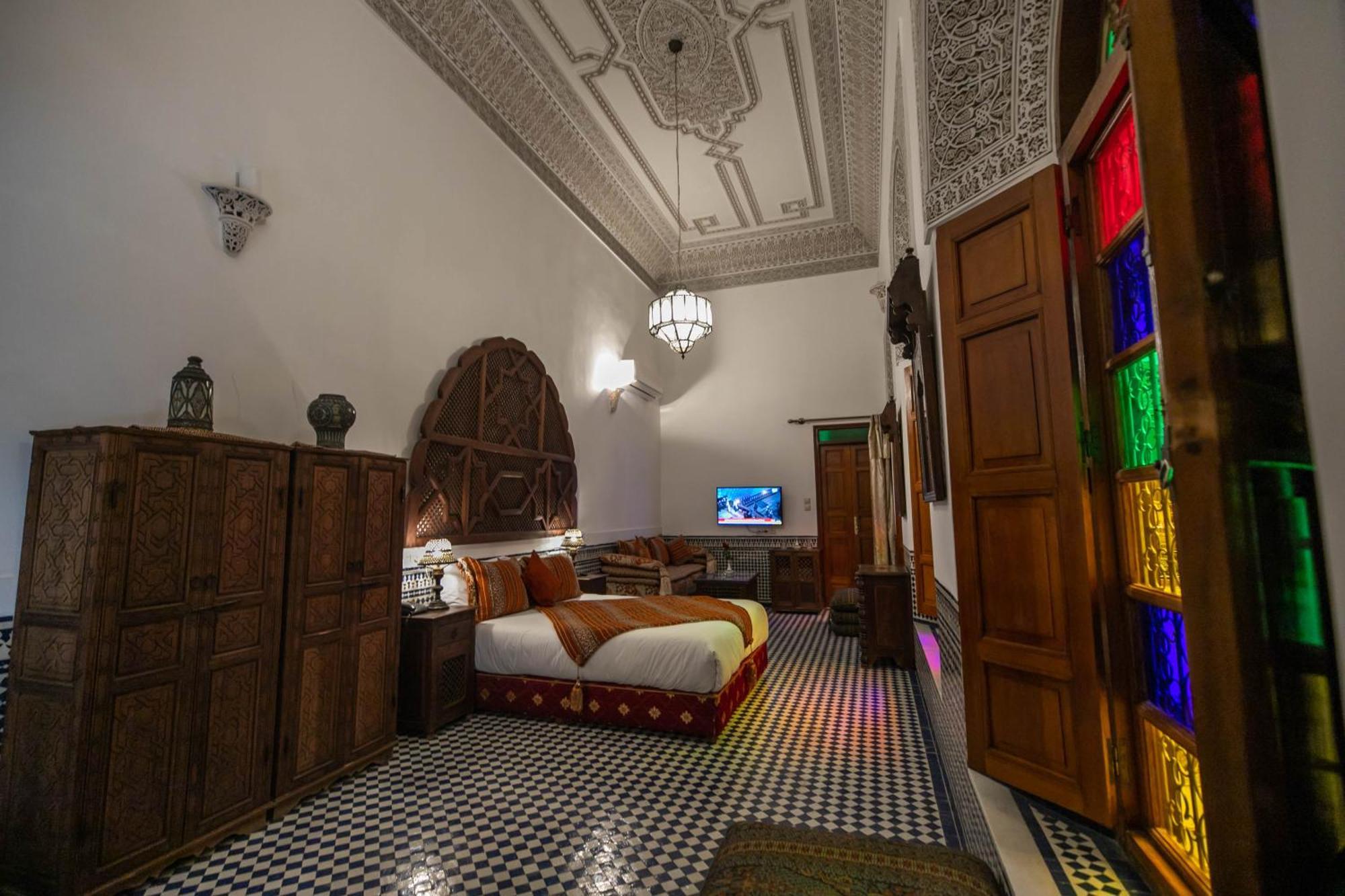 Riad La Perle De La Medina Fes Room photo