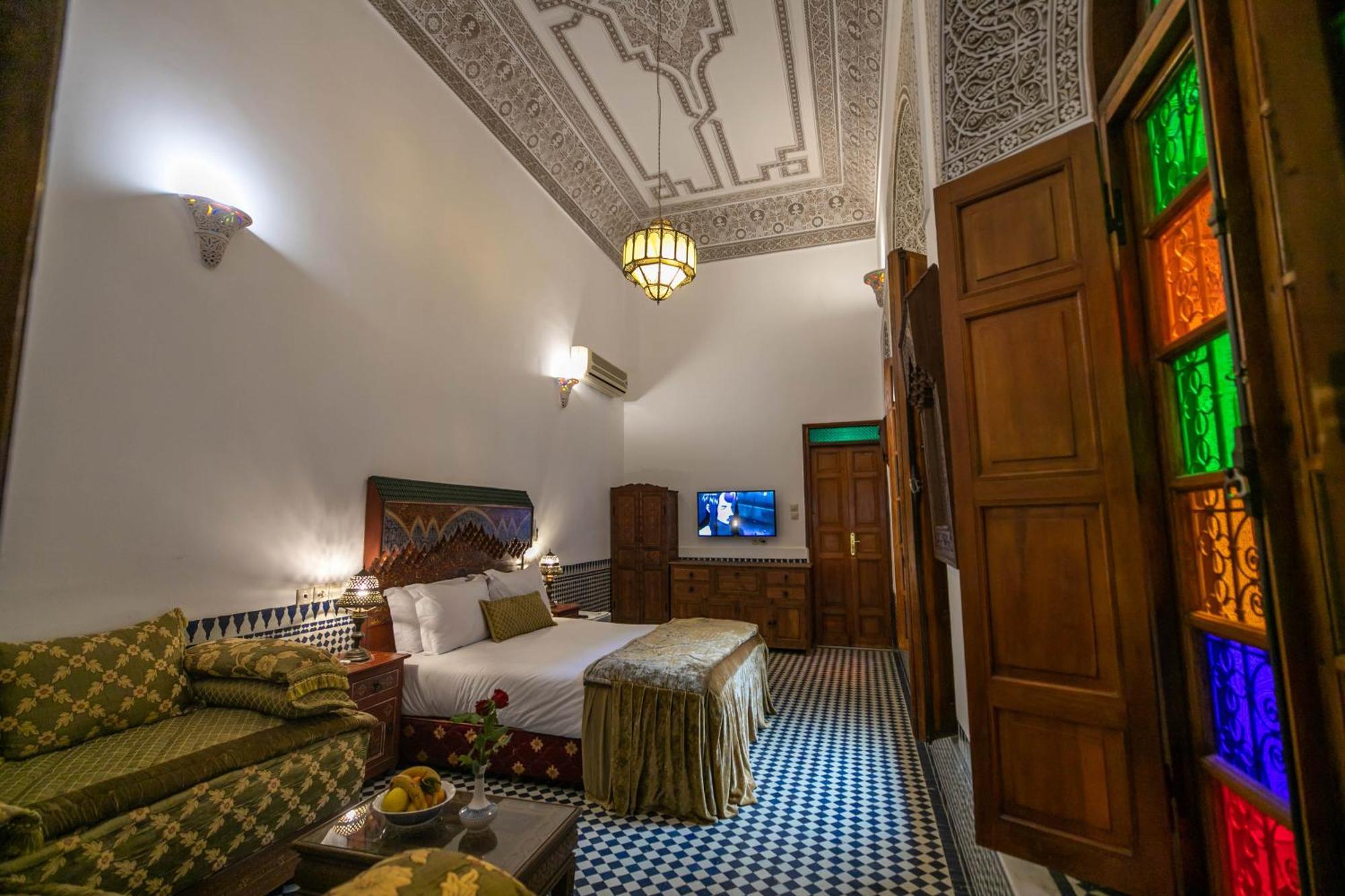 Riad La Perle De La Medina Fes Room photo